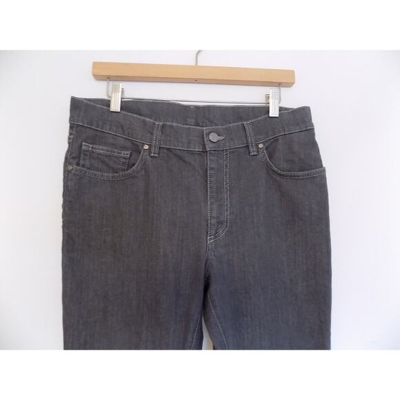 Versace Collection gray straight leg jeans womens size 34 - Picture 2 of 9